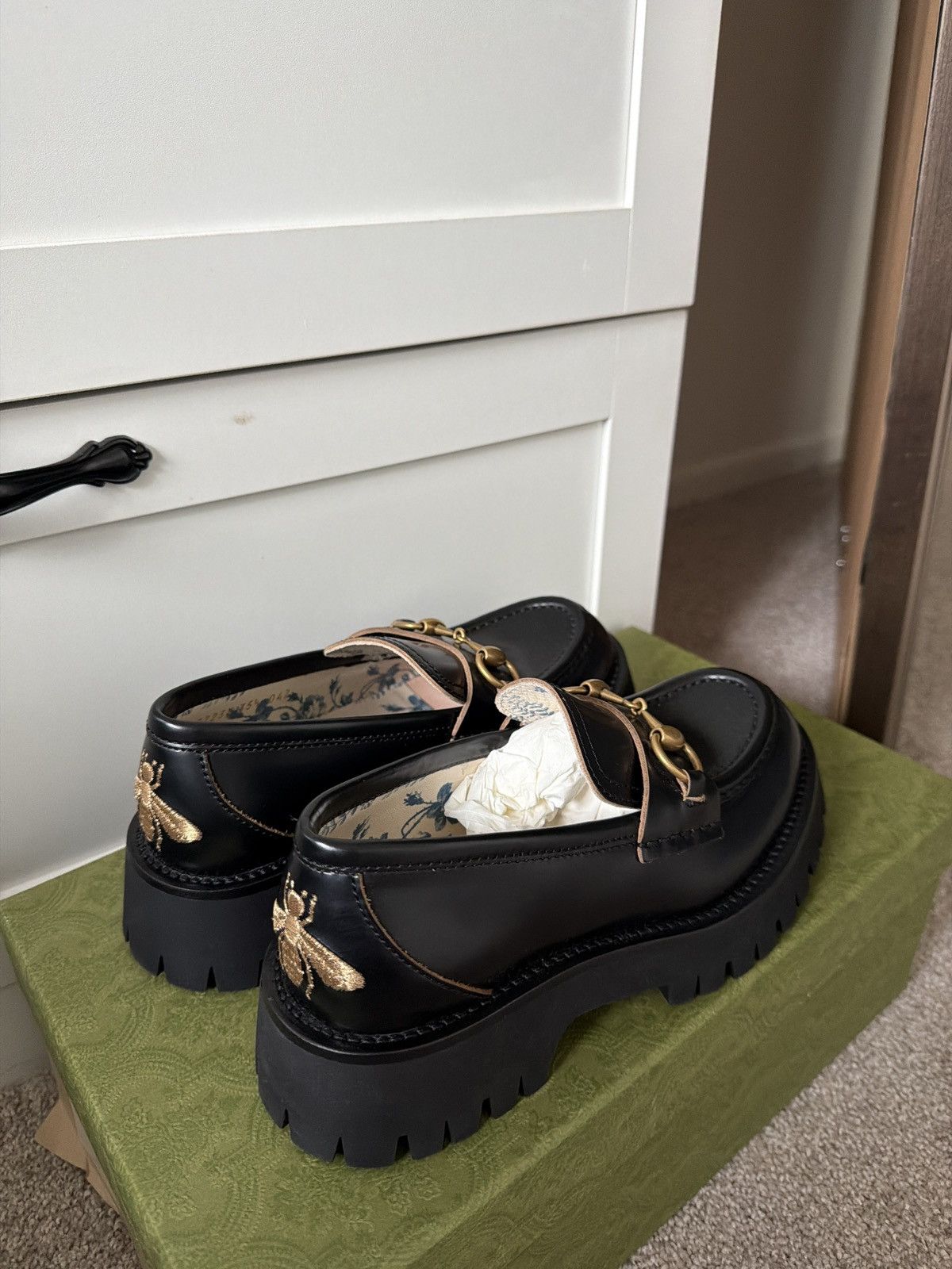 Gucci Gucci Womens Loafers Size US 5.5 / IT 35.5 - 2 Thumbnail
