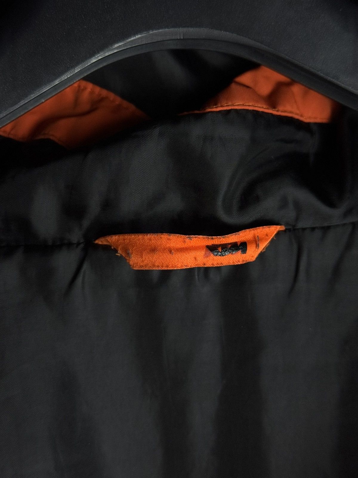 Fox Racing KTM Racing Team PowerWear HardShell Jacket Black/Orange 2021 Size US XL / EU 56 / 4 - 6 Thumbnail