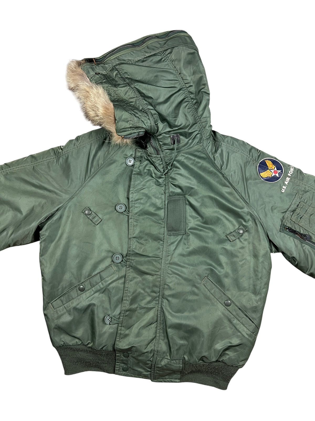 I. Spiewak And Sons × Vintage Vintage Spiewak & Sons US Air Force Bomber Jacket Size US XL / EU 56 / 4 - 6 Thumbnail