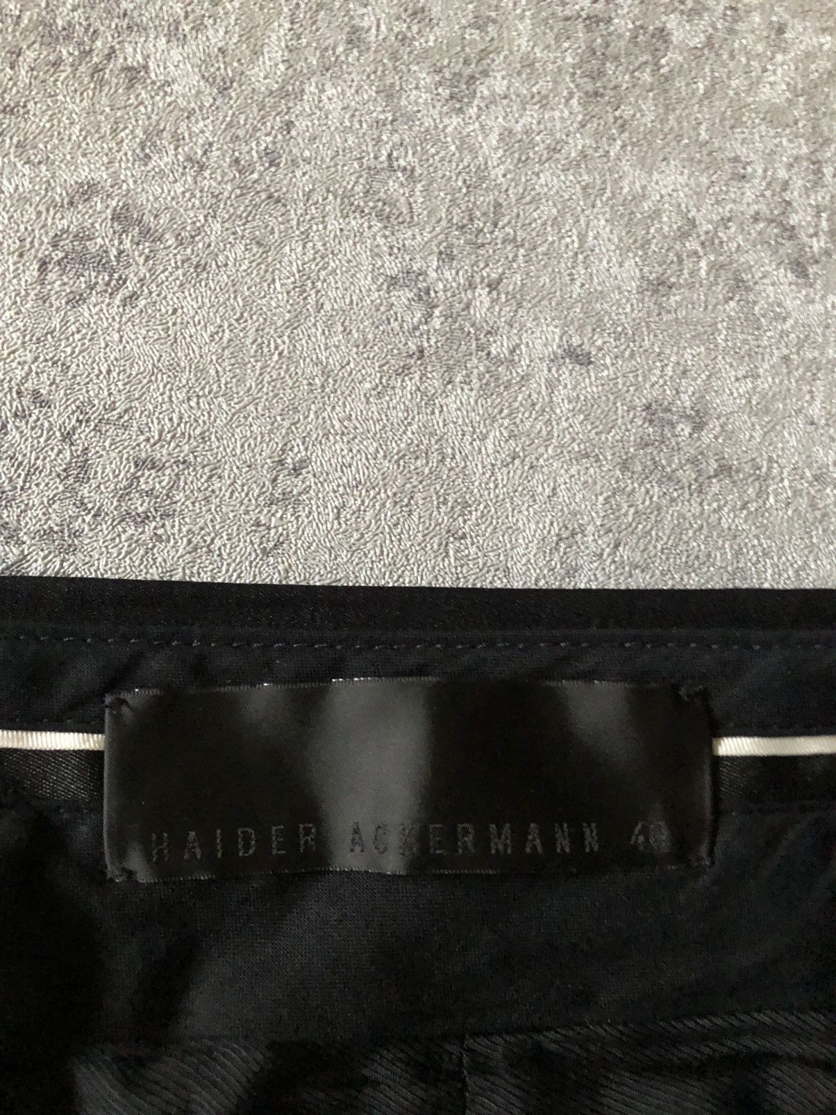 Designer × Haider Ackermann HAIDER ACKERMANN RUNWAY TROUSERS Size 27" / US 4 / IT 40 - 4 Thumbnail
