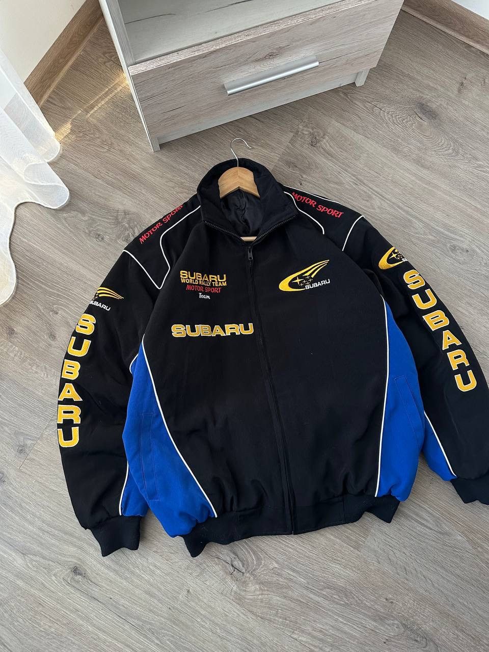 Formula 1 × Vintage Vintage Subaru Racing Jacket Team Formula 1 Size US M / EU 48-50 / 2 - 5 Thumbnail