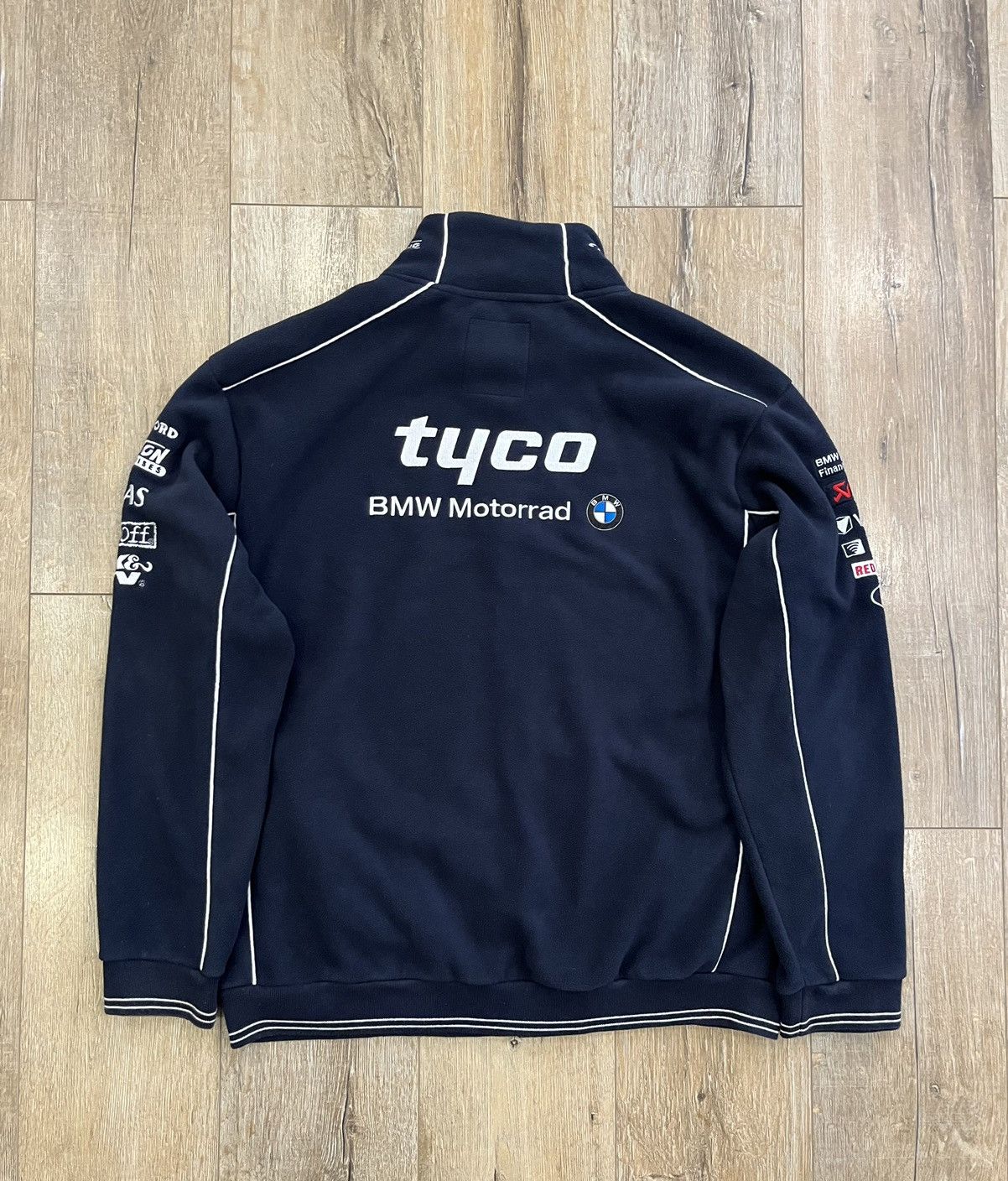 BMW VINTAGE BMW FLEECE JACKET Size US XXL / EU 58 / 5 - 12 Thumbnail