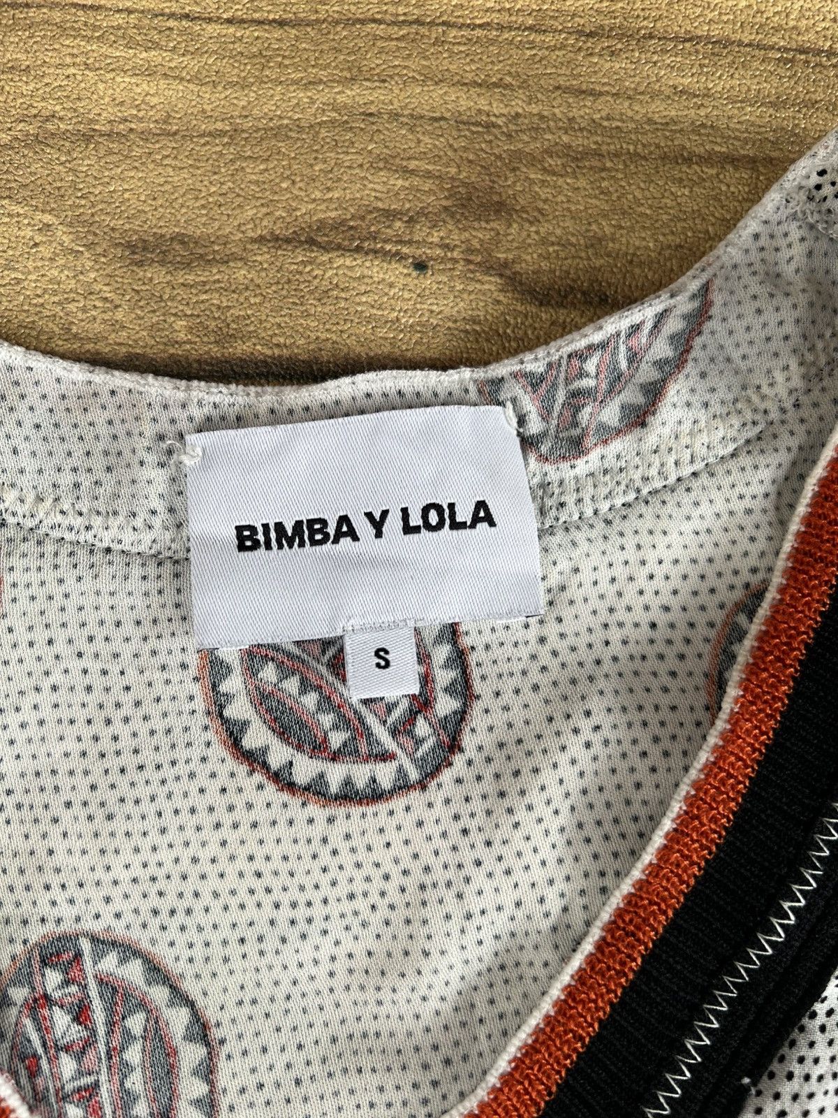 BIMBA Y LOLA Bimba y lola mini dress fullkadot with ornament print Size S / US 4 / IT 40 - 4 Thumbnail