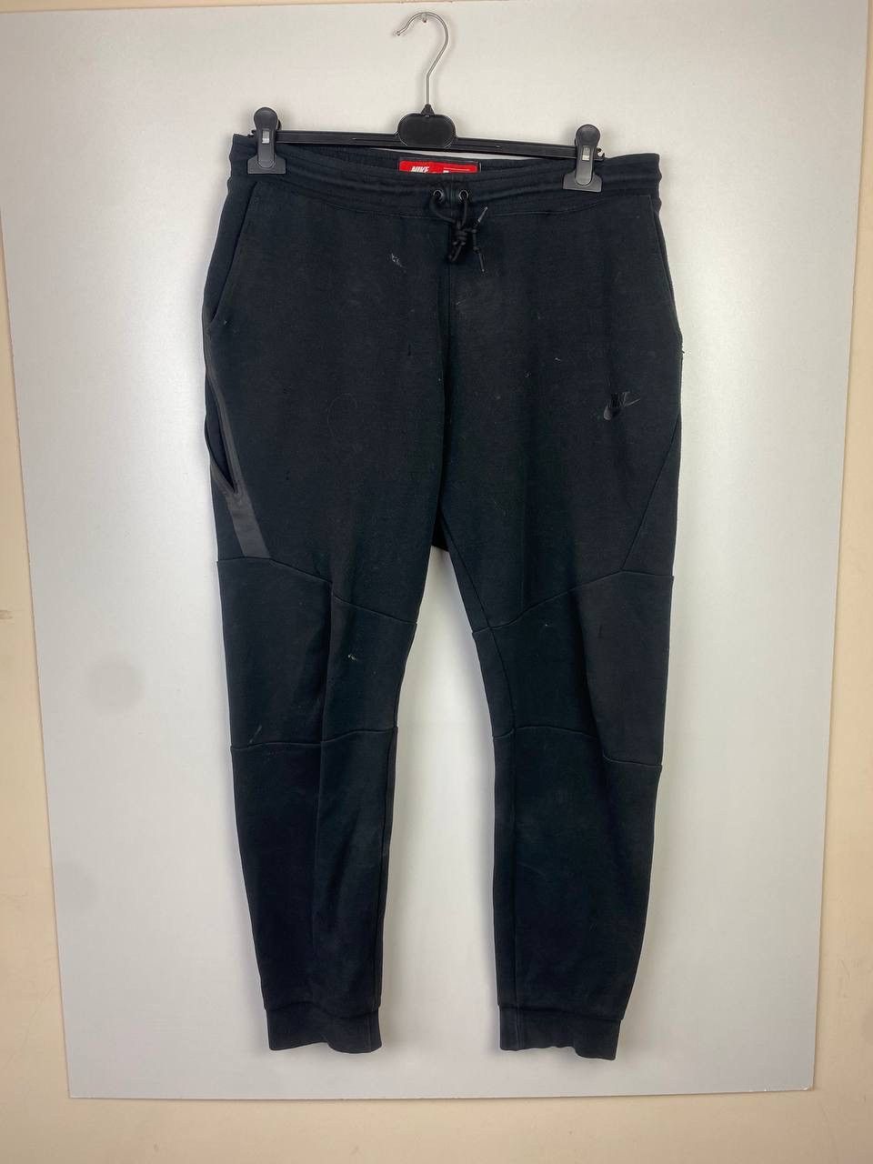 Vintage Nike Tech Fleece vintage pants size L Size US 34 / EU 50 - 1 Thumbnail