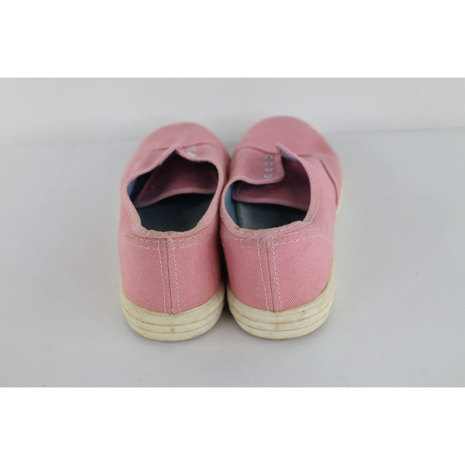 Vintage Vintage 70s 80s Streetwear Distressed Canvas Shoes Size US 7 / IT 37 - 6 Thumbnail