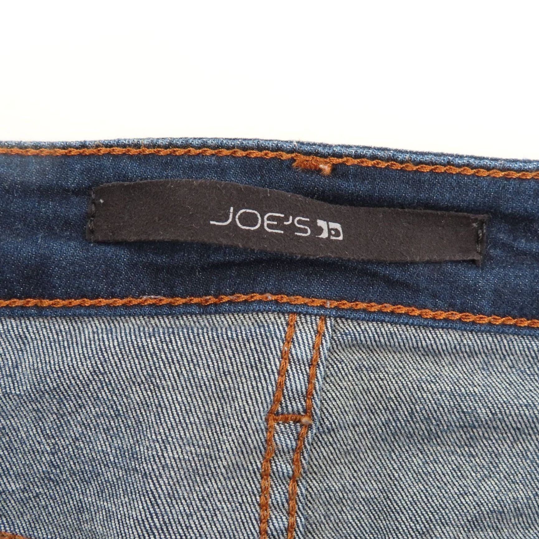 Vintage Joe's Jeans Womens The Skinny Yasmin Wash Jeans 26 Blue Denim Cotton Blend 5-Pocket Size 26" / US 2 / IT 38 - 6 Thumbnail