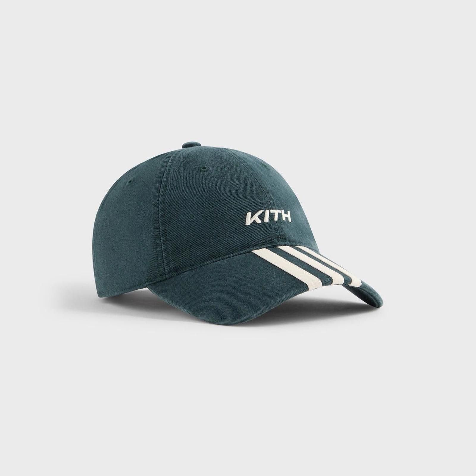 Kith Kith x adidas Football 3S Cap Size ONE SIZE - 4 Thumbnail