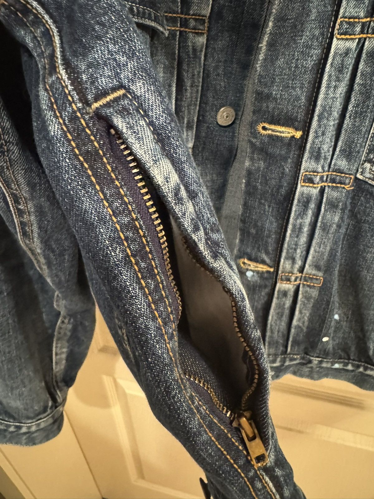 Visvim Visvim AW 23 Social Sculpture D1010 Denim Jacket Size US M / EU 48-50 / 2 - 8 Thumbnail