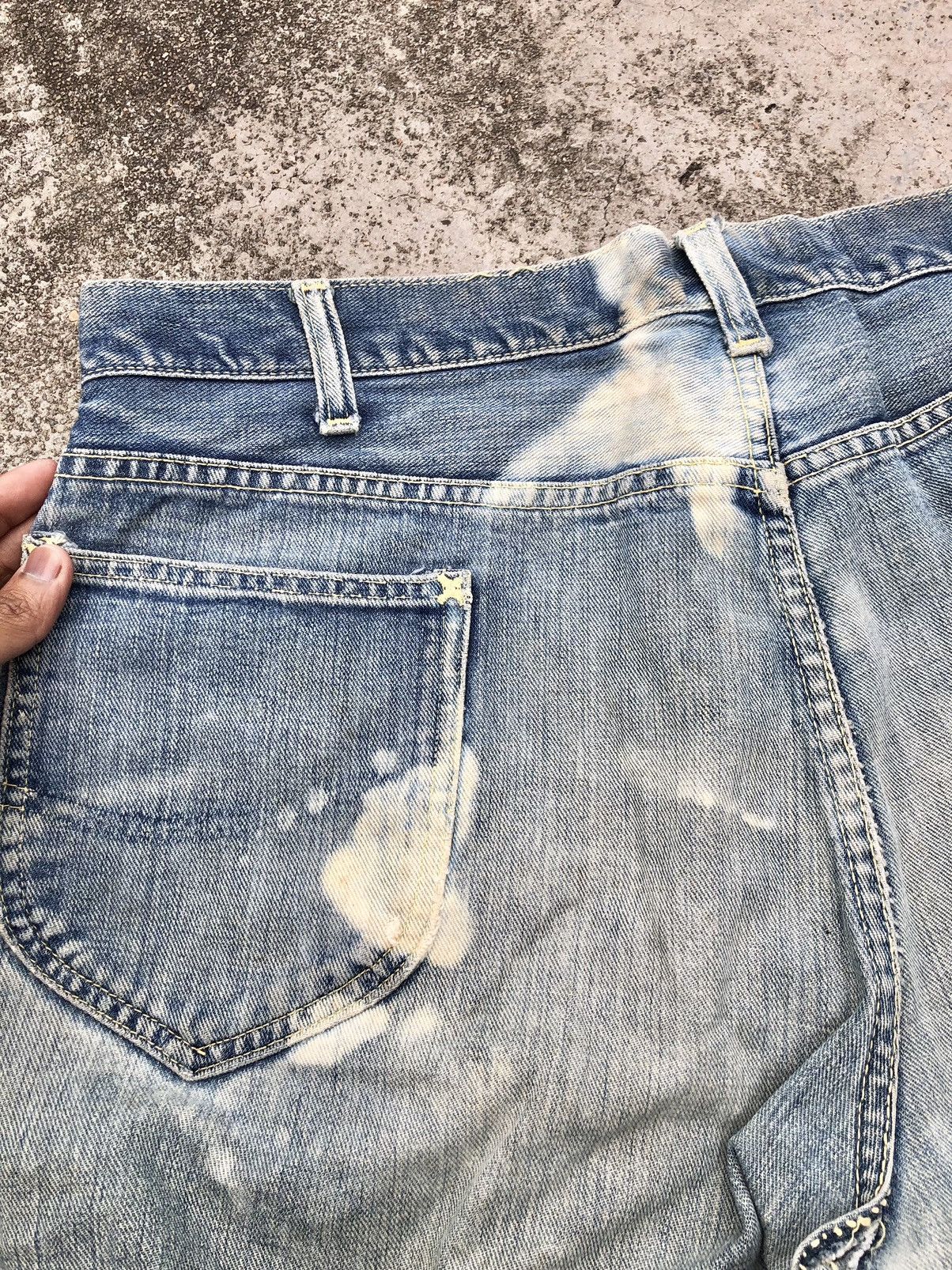 Lee VINTAGE 60s LEE 101B SELVEDGE DENIM Size US 36 / EU 52 - 7 Thumbnail