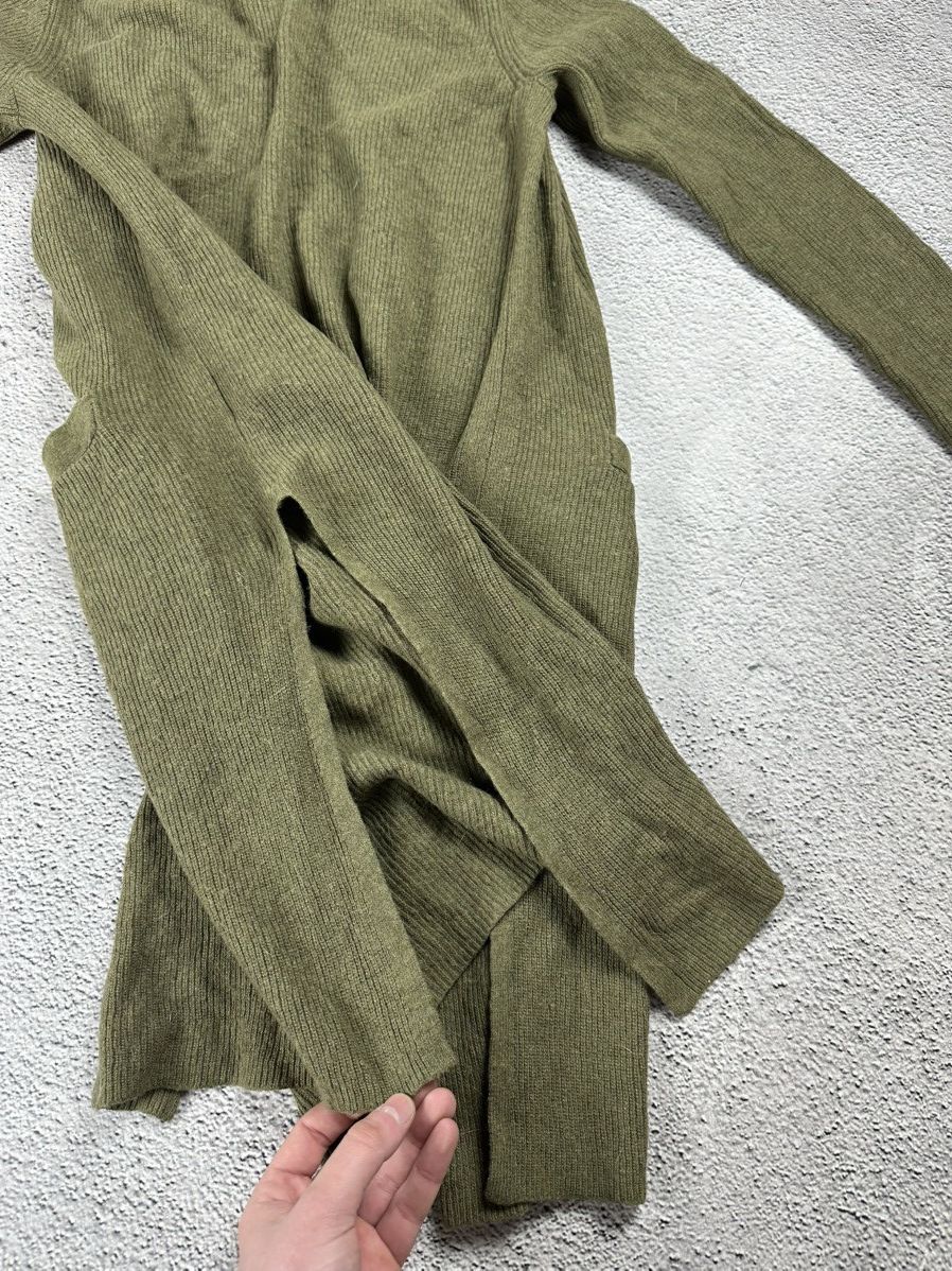 Ralph Lauren Vintage Polo Ralph Lauren Wool Cashmere Open Cardigan Y2K Size M / US 6-8 / IT 42-44 - 12 Thumbnail
