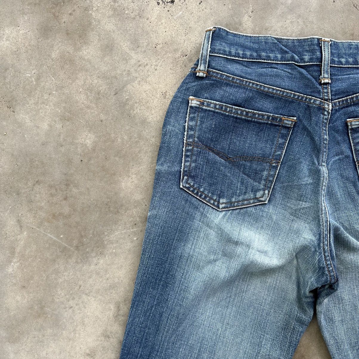Edwin Vintage Edwin Something Faded Distressed Denim Jean Pant W27 Size US 27 - 12 Thumbnail