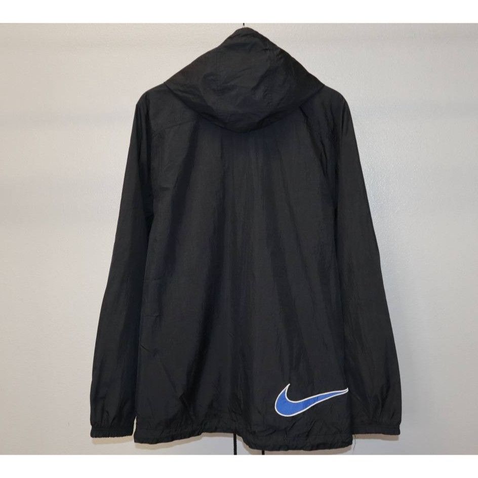 Nike Nike Windrunner Jacket Men's M Black Windbreaker Hooded Size US M / EU 48-50 / 2 - 2 Thumbnail