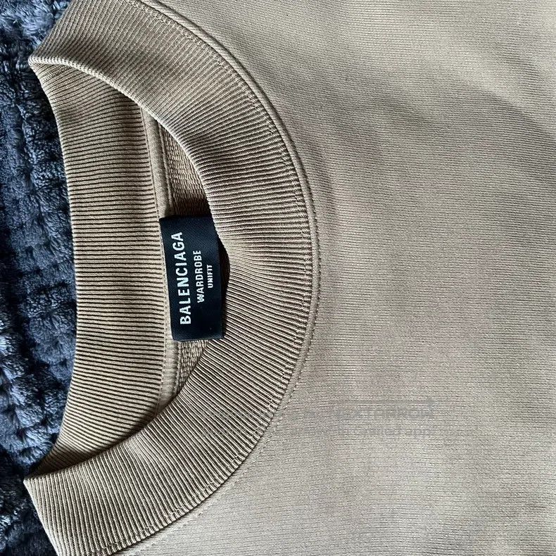 Balenciaga Balenciaga Loose long-sleeve sweatshirt with chest logo pa Size XS / US 0-2 / IT 36-38 - 8 Thumbnail