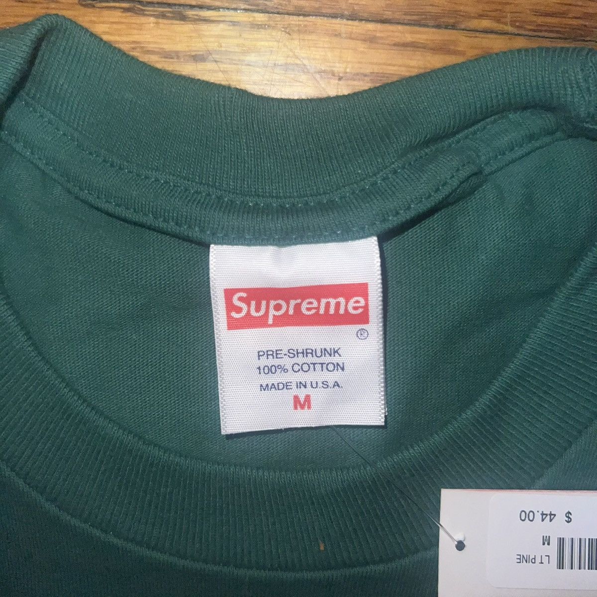 Supreme In-Hand Supreme Evolution Tee Pine Green Size: Medium Size US M / EU 48-50 / 2 - 3 Thumbnail
