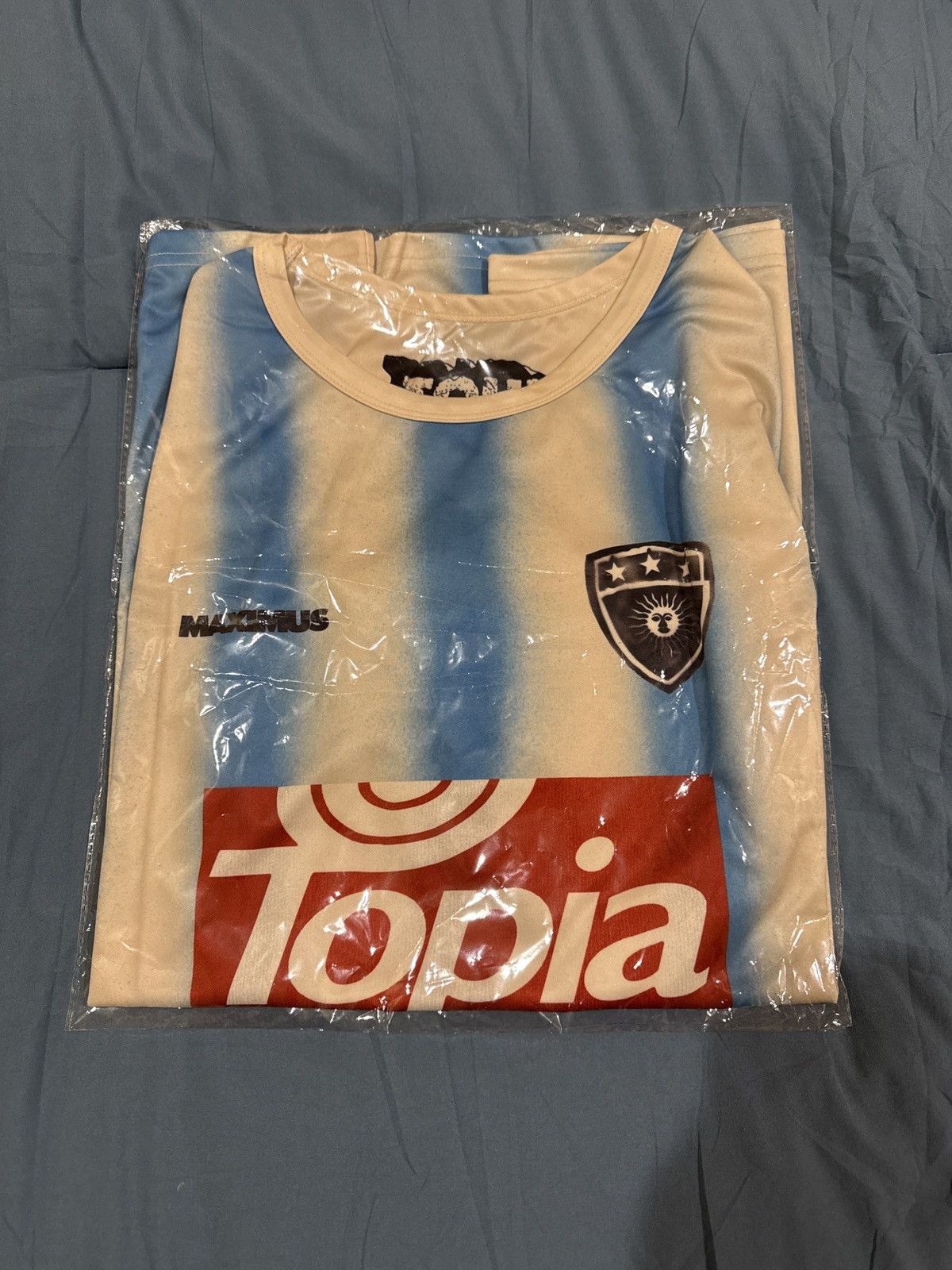 Travis Scott Travis Scott Argentina Soccer Jersey | Grailed
