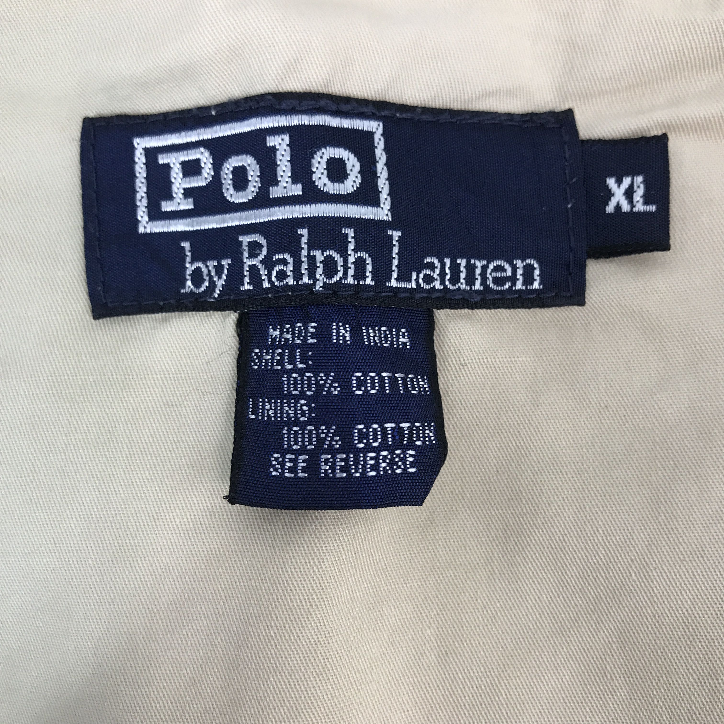 Polo Ralph Lauren vintage polo ralph lauren vest jacket Size US XL / EU 56 / 4 - 7 Thumbnail