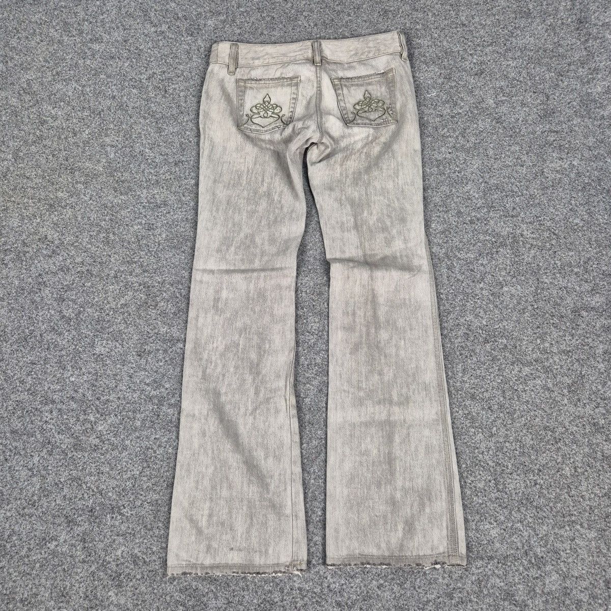 Diesel Diesel y2k flare jeans Size 32" / US 10 / IT 46 - 1 Thumbnail