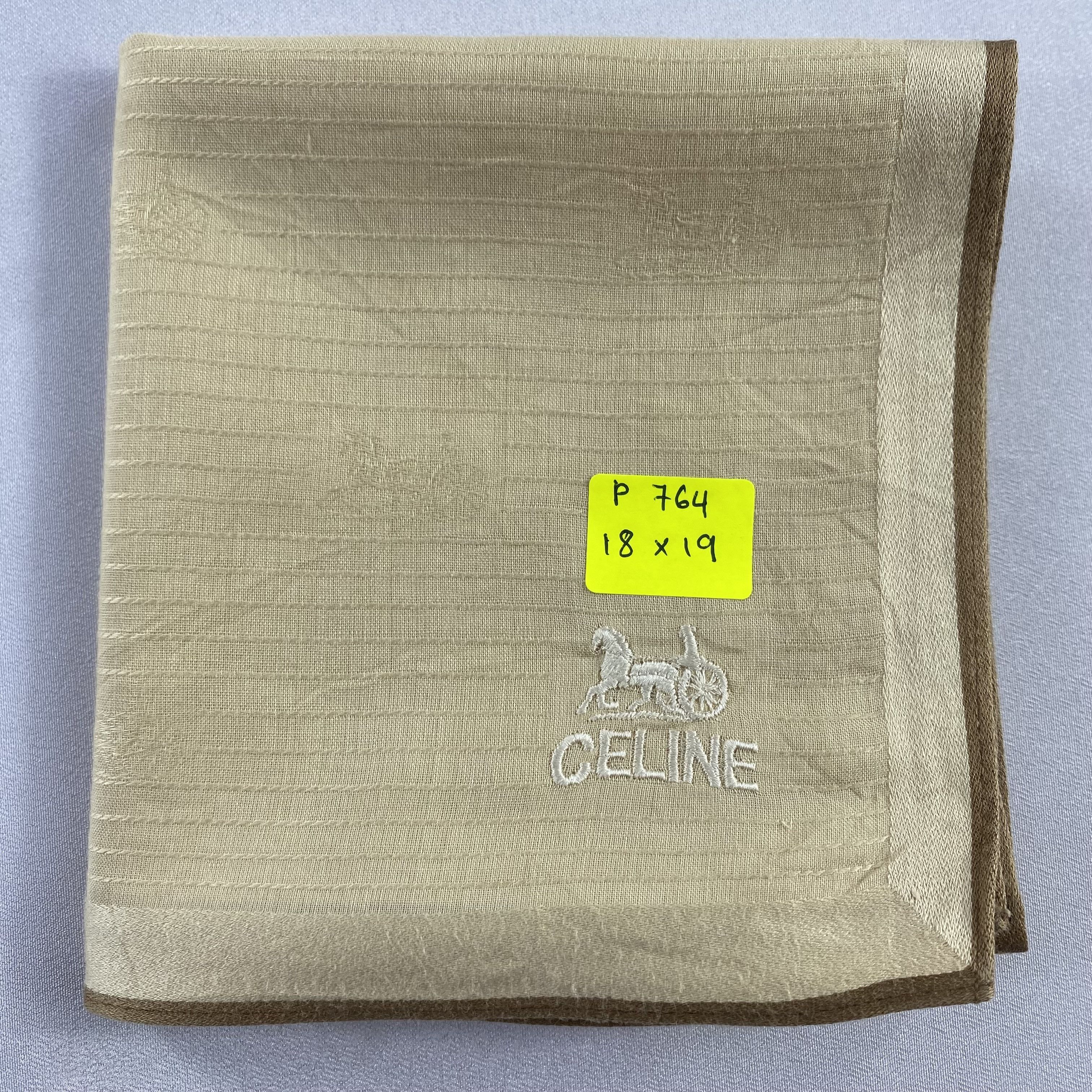 Celine × Vintage Celine Neckerchief / Bandana / Handkerchief-P764 Size ONE SIZE - 5 Thumbnail