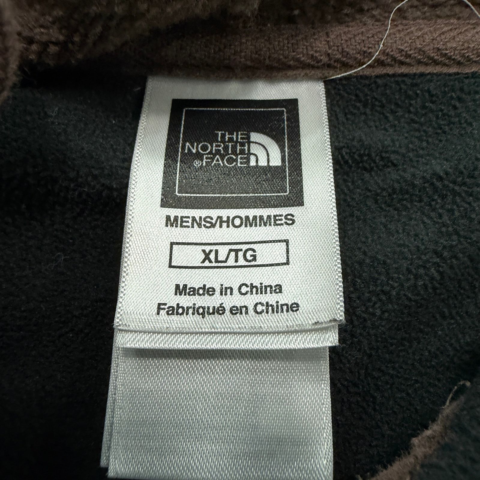 The North Face The North Face Jacket Men's Extra Large Brown Full Zip Size US XL / EU 56 / 4 - 4 Thumbnail
