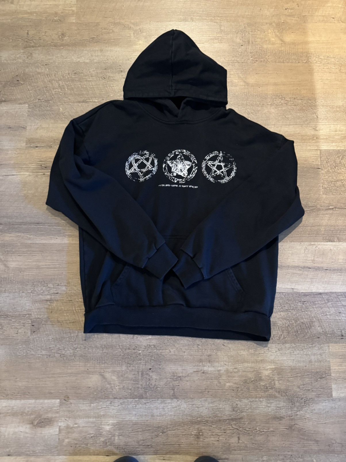 Designer × Japanese Brand Brotherly love “symbol” hoodie Size US XL / EU 56 / 4 - 1 Thumbnail