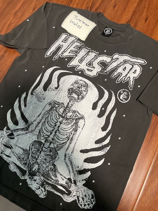 HELLSTAR HELLSTAR INNER PEACE SKULL CAPSULE 9 | Grailed