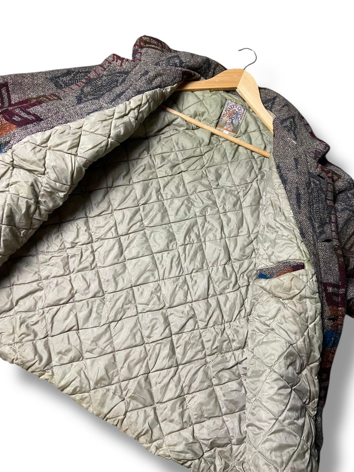 Japanese Brand Vintage ALBEMARLE Native Pattern Jacket (163) Size US L / EU 52-54 / 3 - 7 Thumbnail