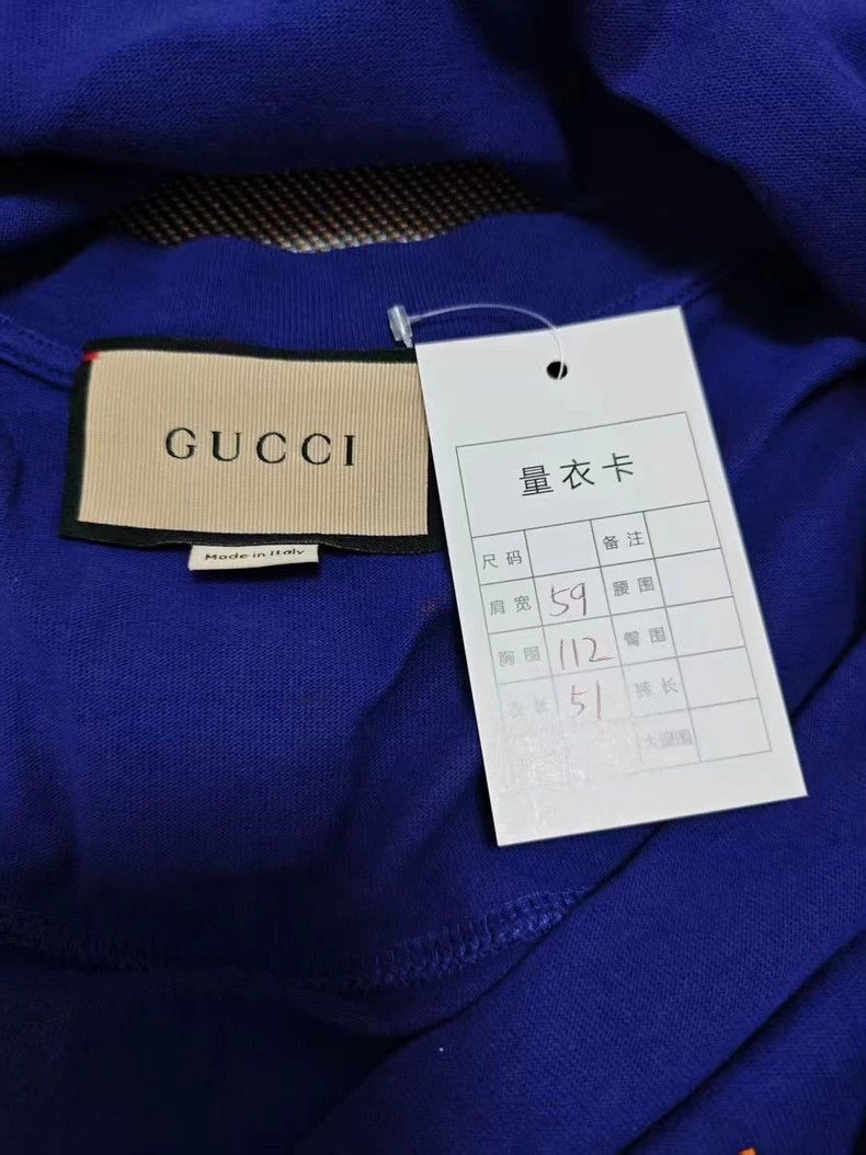 Gucci Gucci Blue short sleeves Size US XS / EU 42 / 0 - 4 Thumbnail