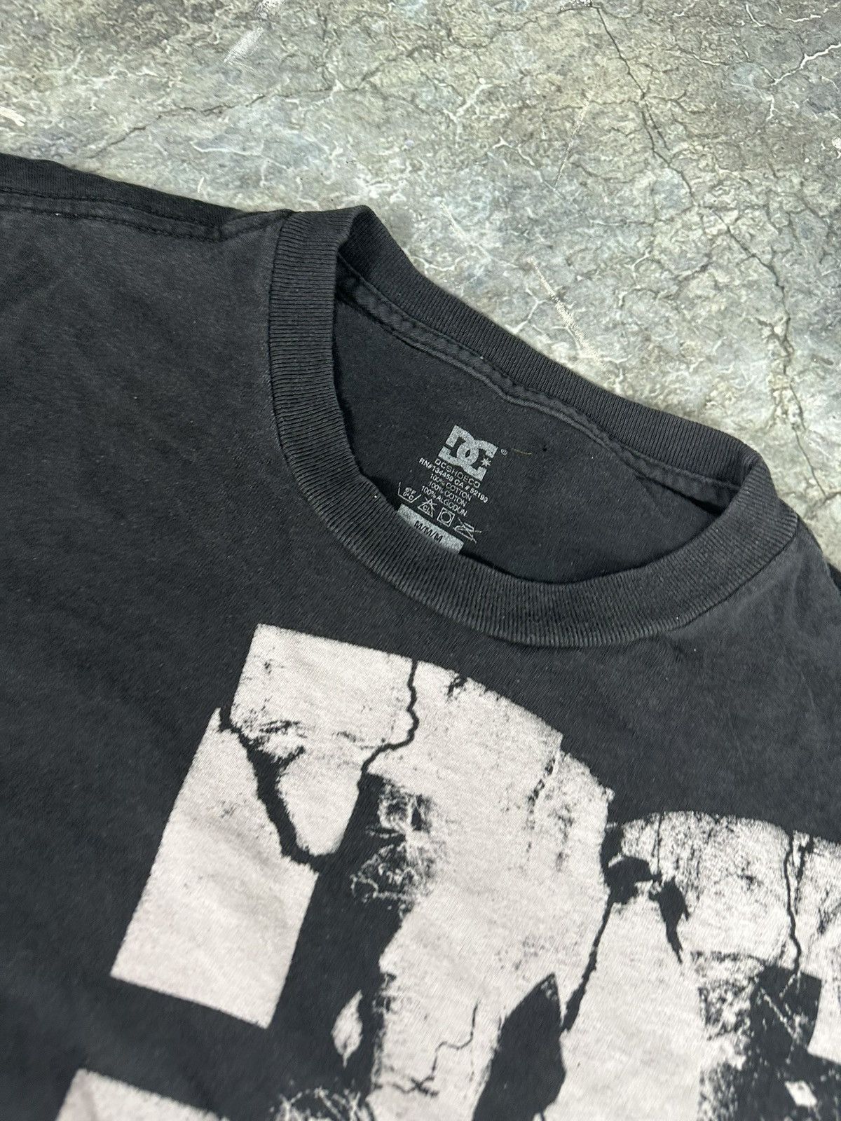 DC × Vintage Vintage DC lightning Tee Size US M / EU 48-50 / 2 - 4 Thumbnail
