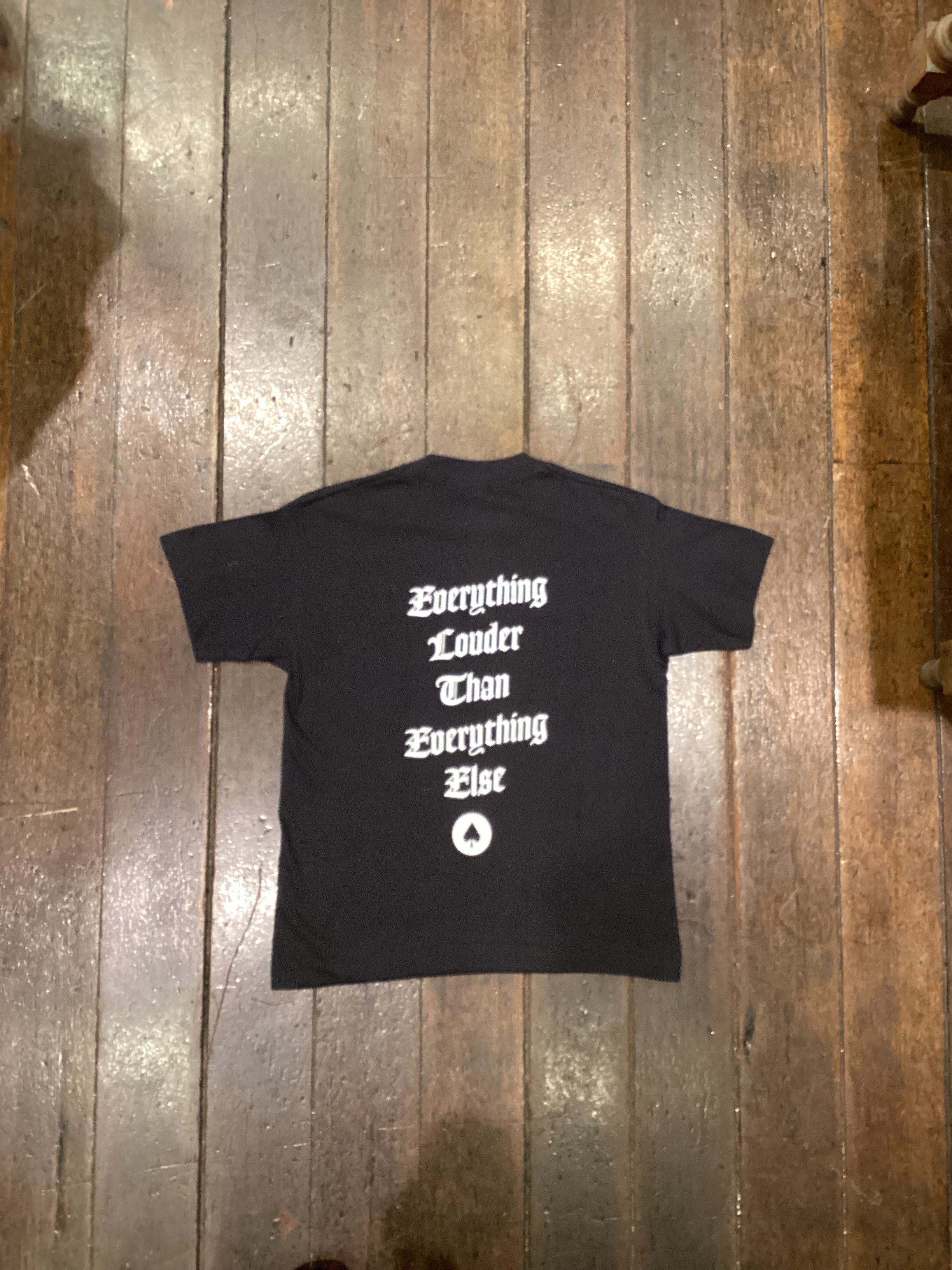 Vintage Motörhead Bastards Tee (90s / Youth Size / Deadstock ) Size US XXS / EU 40 - 2 Thumbnail
