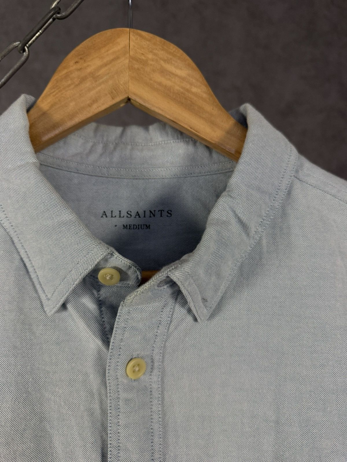 Allsaints Allsaints designer logo shirt Size US M / EU 48-50 / 2 - 3 Thumbnail