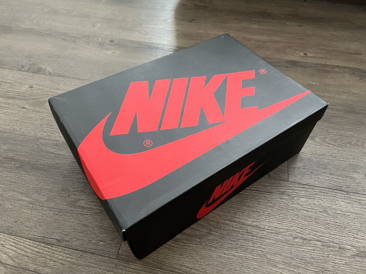 Jordan Brand × Nike Jordan 1 Retro High Bred Toe Size US 10 / EU 43 - 5 Thumbnail