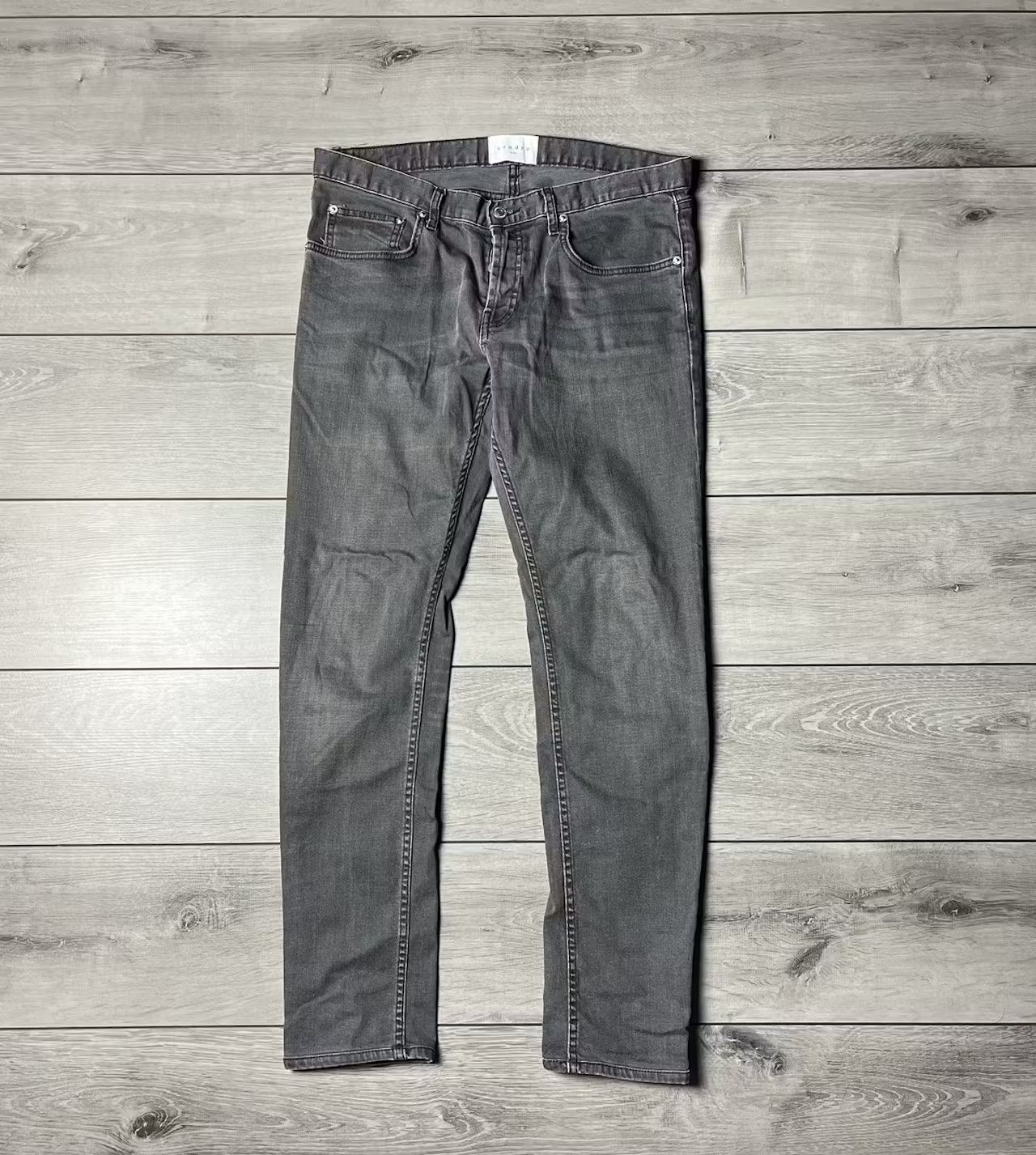 Sandro Sandro paris denim jeans size 34 Size US 34 / EU 50 - 1 Thumbnail