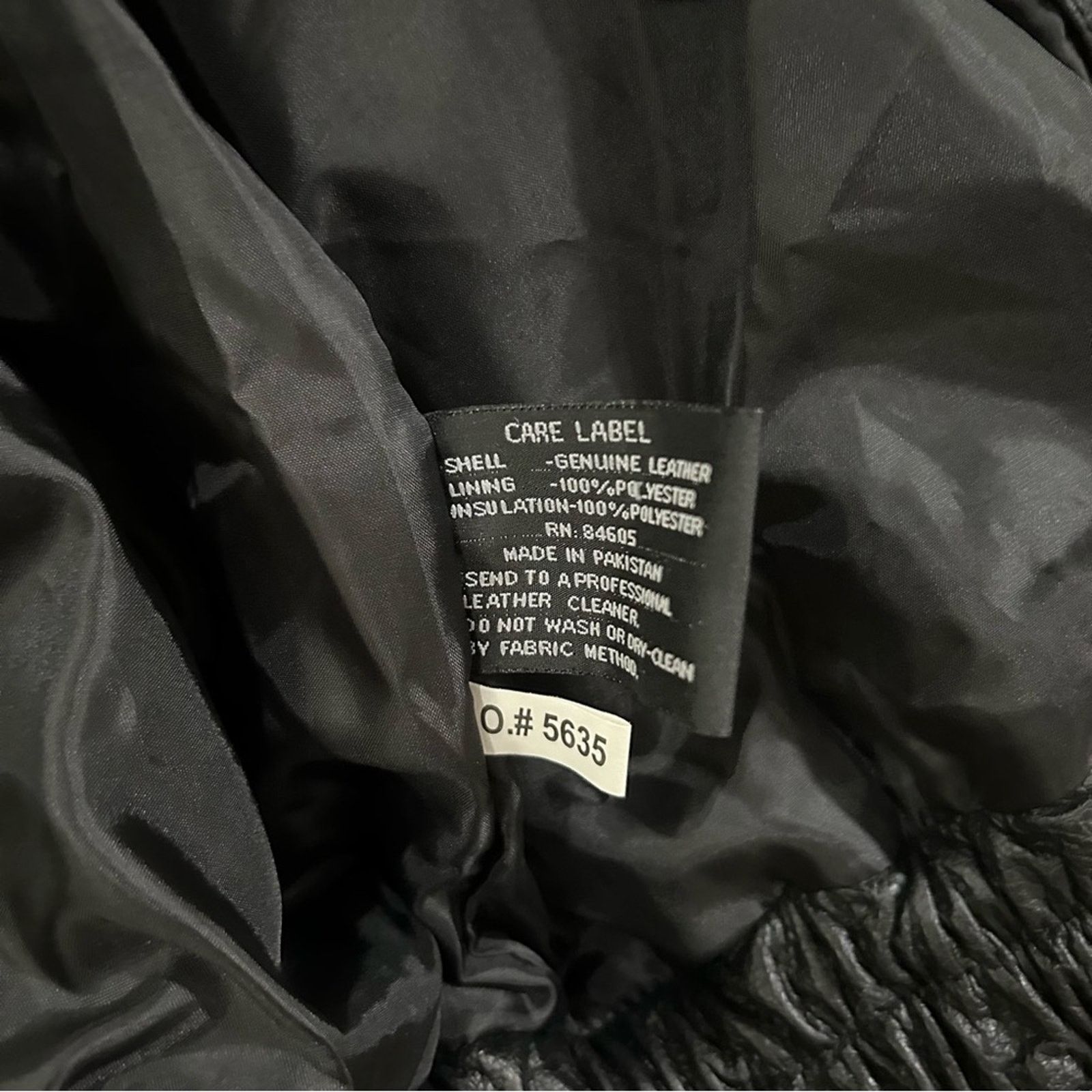 Other National Rifle Association Leather Jacket Size US XL / EU 56 / 4 - 5 Thumbnail