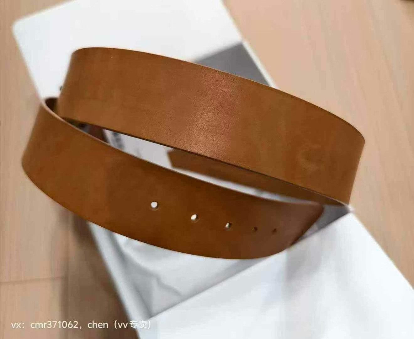 Visvim VISVIM 25SS PLAIN BELT 45MM Size ONE SIZE - 4 Thumbnail