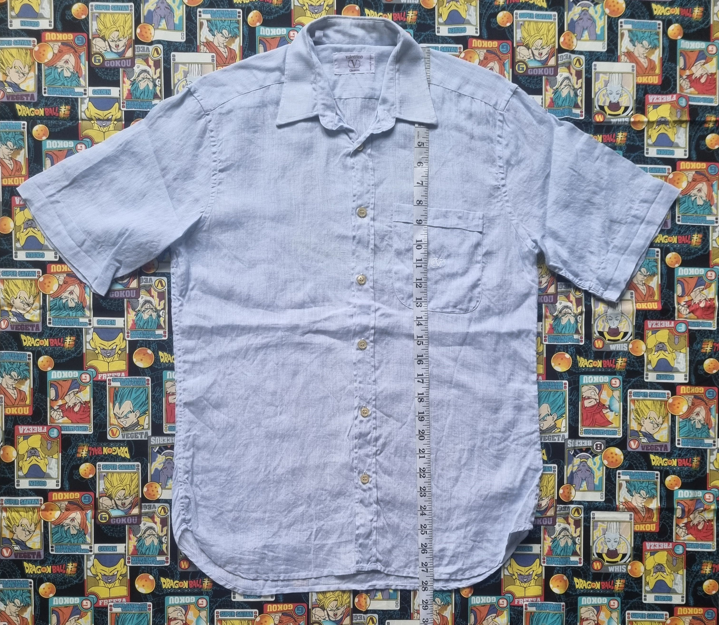 Valentino Valentino Button Up Shirt Size US S / EU 44-46 / 1 - 4 Thumbnail