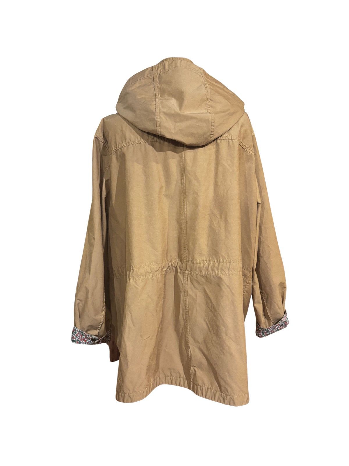 Lands' End Women’s tan utility Jacket.wj2510 Size XXL / US 16-18 / IT 52-54 - 5 Thumbnail