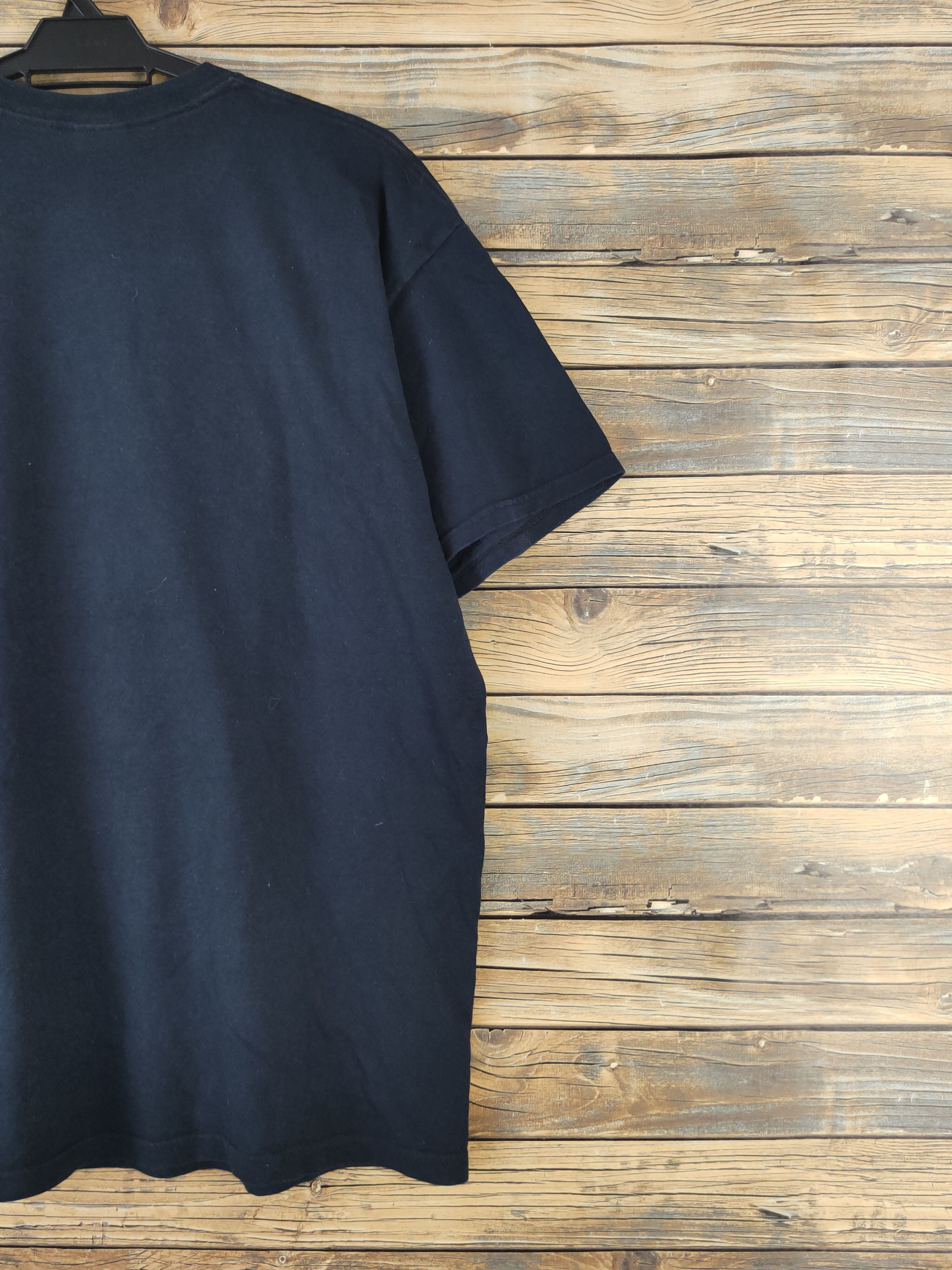 Japanese Brand DL Guitar Navy Short Sleeve T-shirt #2087 Size US XL / EU 56 / 4 - 9 Thumbnail