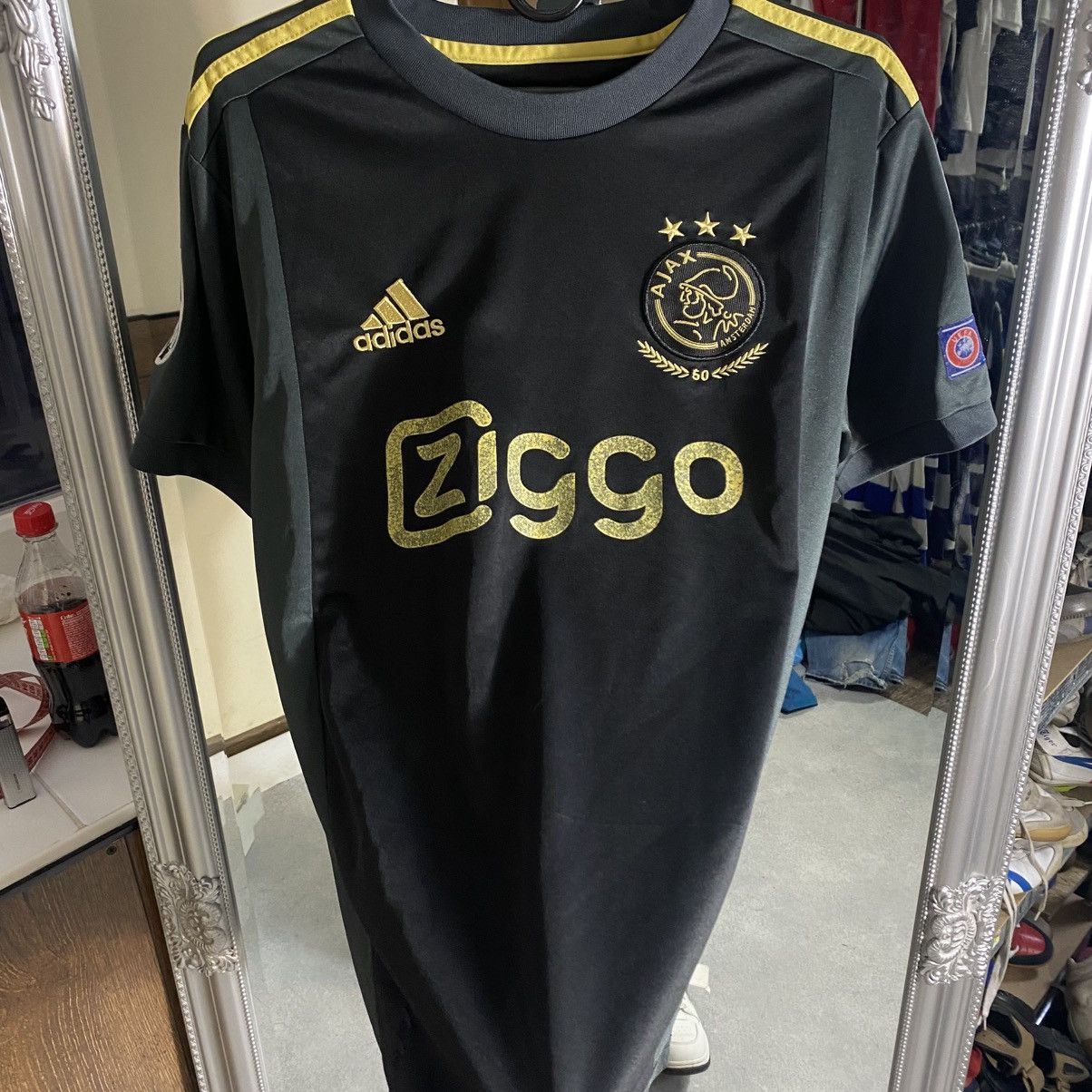 Adidas Ajax jersey Champions League Size US S / EU 44-46 / 1 - 3 Thumbnail