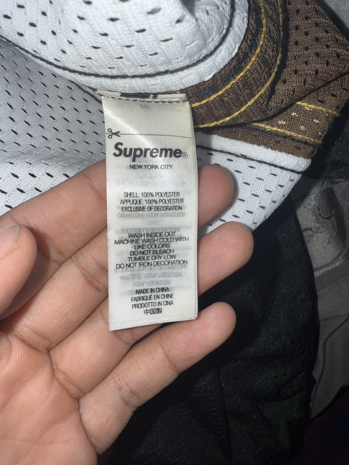 Supreme Supreme All Star Basketball Jersey 'White' Size US S / EU 44-46 / 1 - 4 Thumbnail