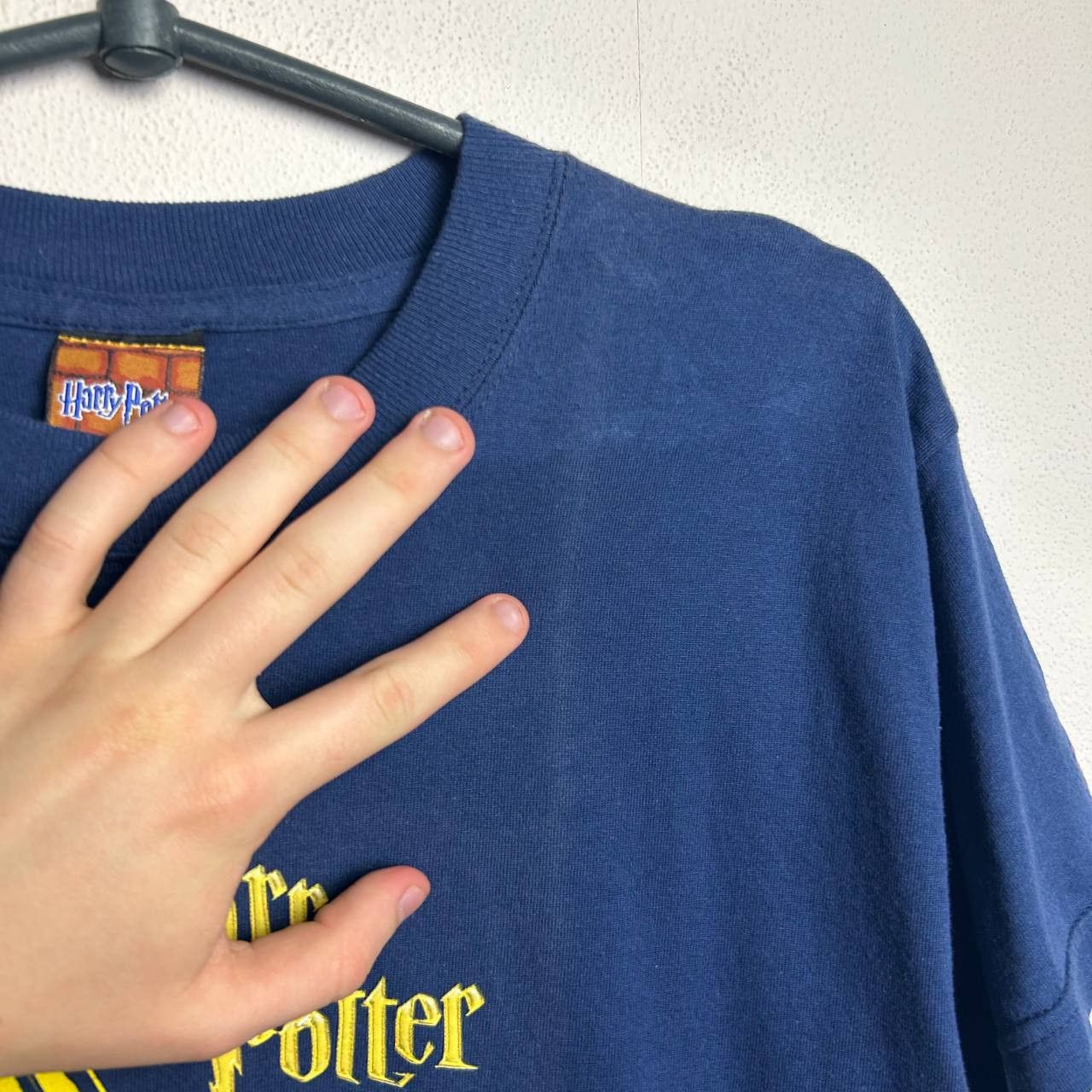 Vintage Vintage harry Potter big logo 2001 movie rare tee size S Size US S / EU 44-46 / 1 - 5 Thumbnail