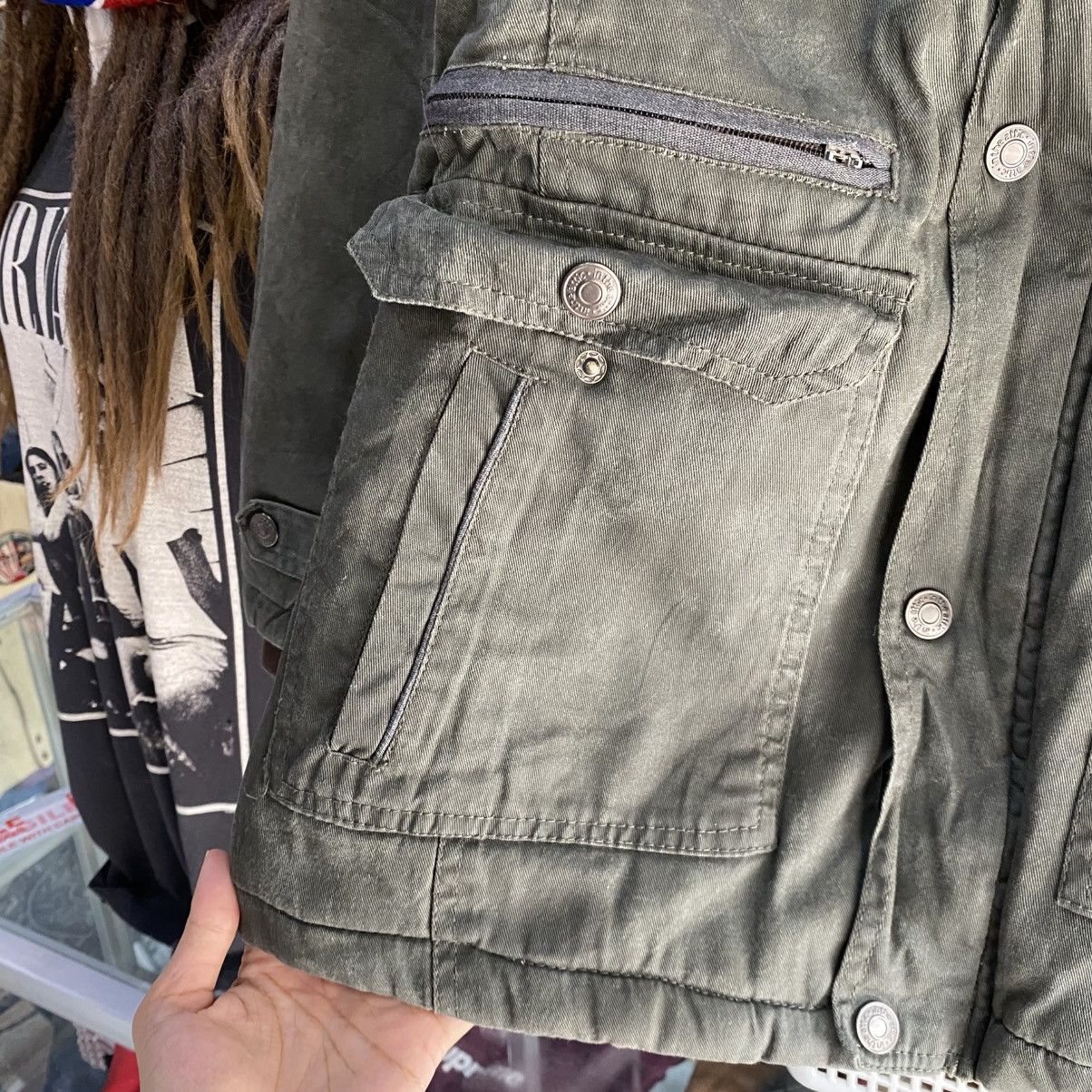 14th Addiction × KMRii × Yasuyuki Ishii Japanese~In The Attic Military Bondage Jacket Tactical Biker Size US M / EU 48-50 / 2 - 11 Thumbnail