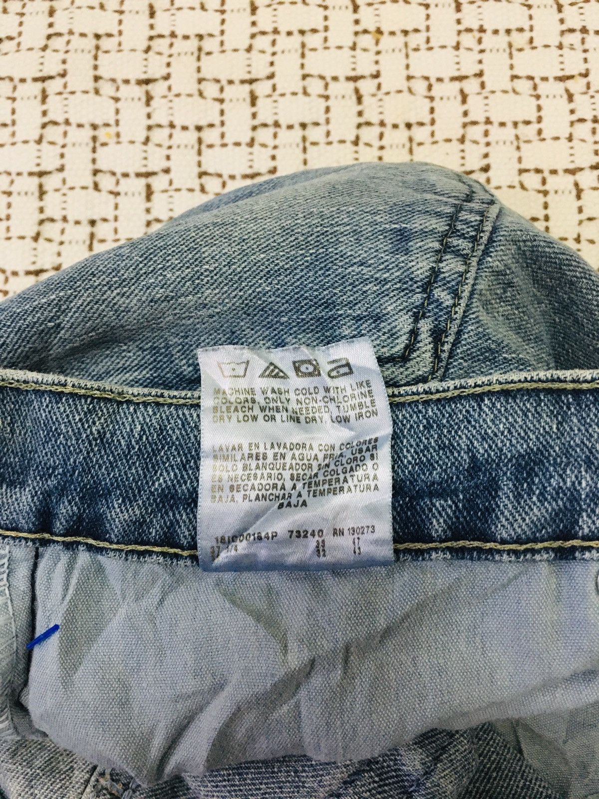Japanese Brand × Wrangler Wrangler Regular Fit Jeans (16) Size US 33 - 7 Thumbnail