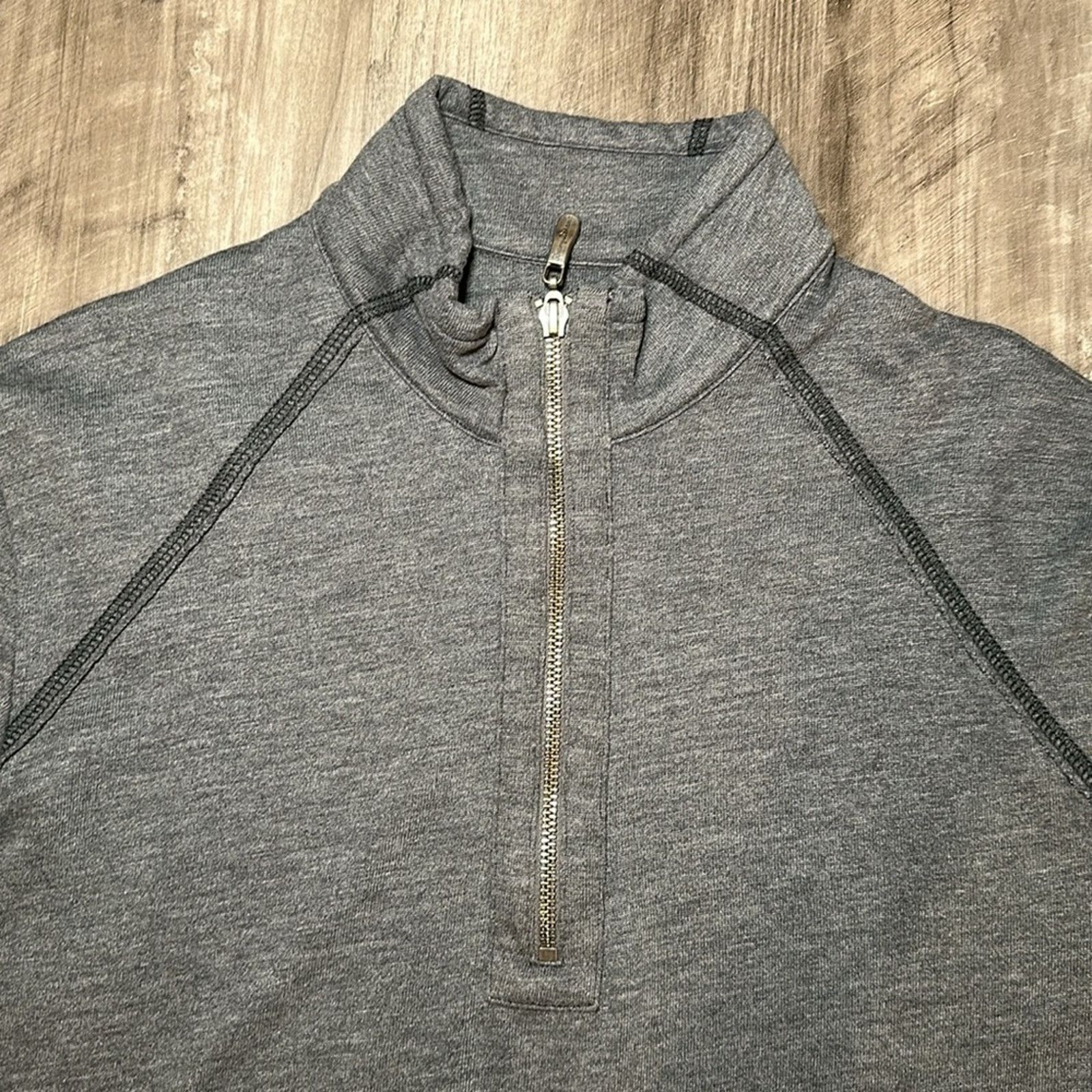 Tommy Bahama Tommy Bahama Jeans Soft Quarter Zip Pullover - Large Size US L / EU 52-54 / 3 - 5 Thumbnail