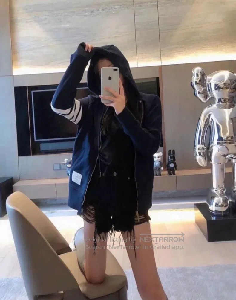 Thom Browne Thom Browne Jacket in a Zipper Size US XL / EU 56 / 4 - 8 Thumbnail