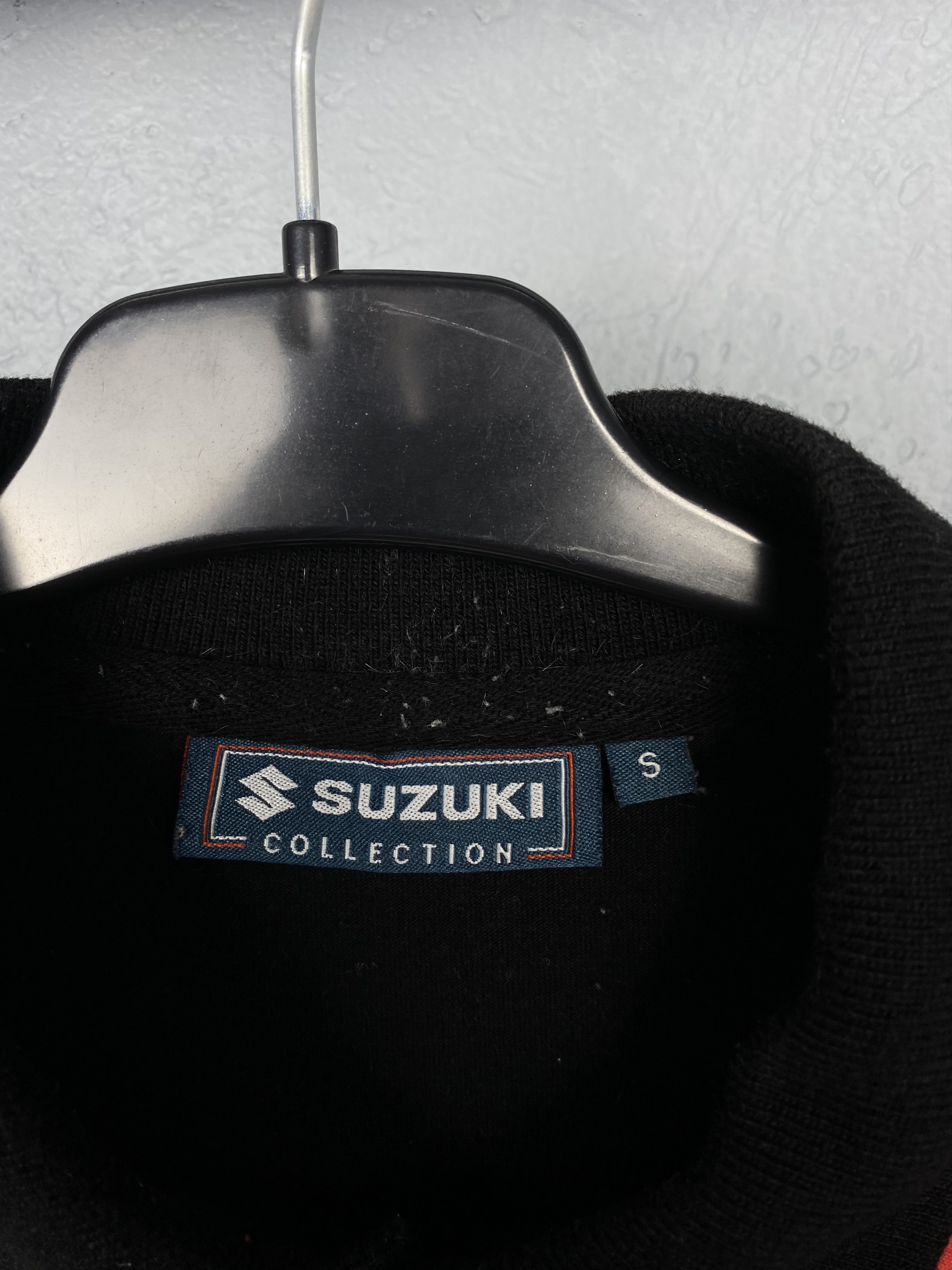 Japanese Brand × Vintage Suzuki Racing Team Vintage Mens Polo Shirt Y2K Size US S / EU 44-46 / 1 - 3 Thumbnail