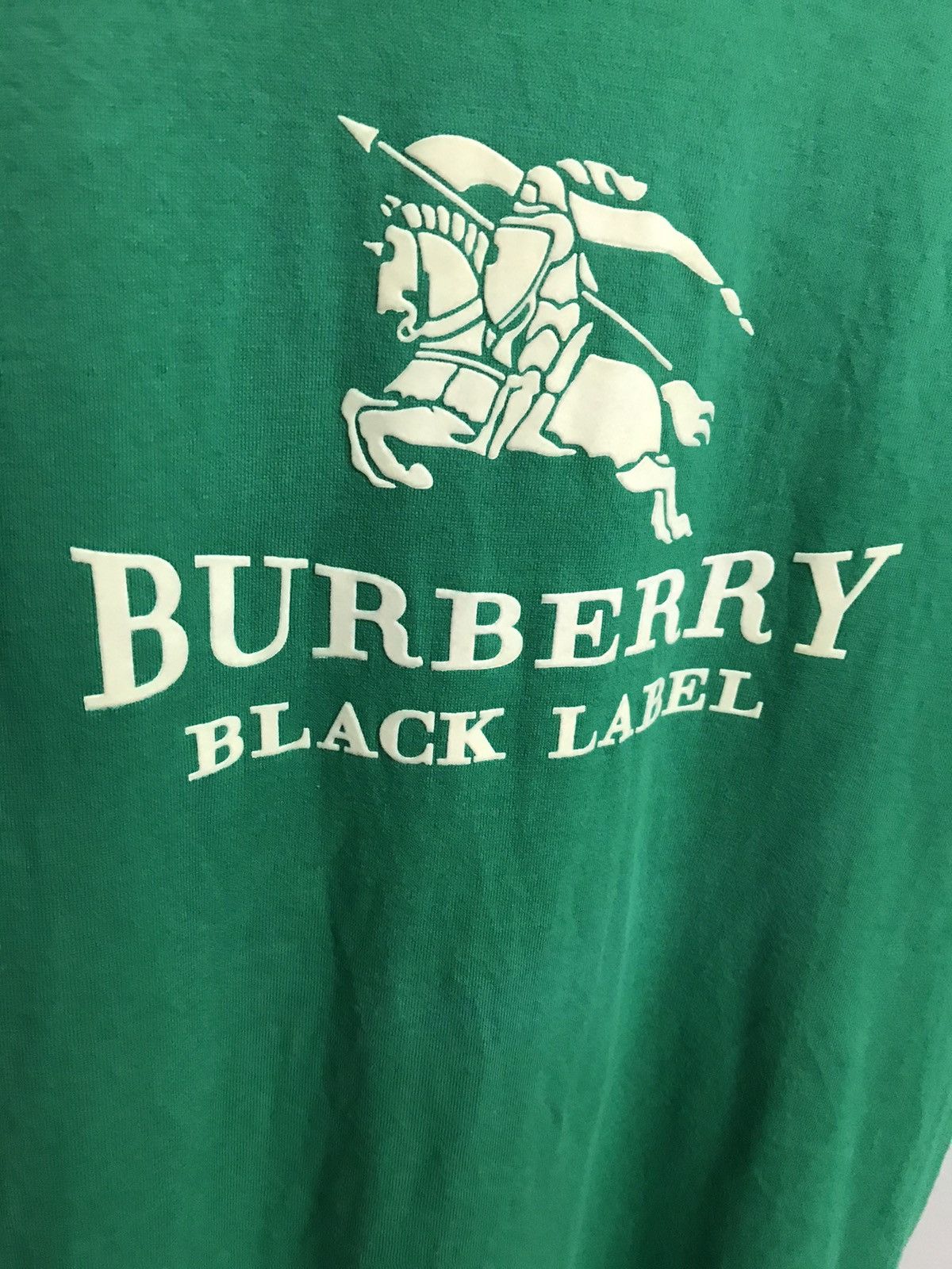 Burberry Burberry Black Label Logo Shirt Size US L / EU 52-54 / 3 - 4 Thumbnail