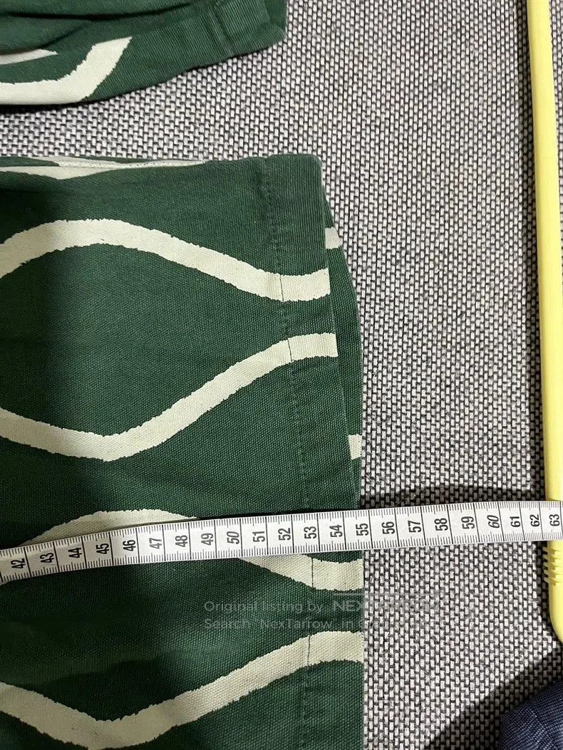 Kapital KAPITAL VINTAGE Green Striped Shorts Size US 30 / EU 46 - 4 Thumbnail