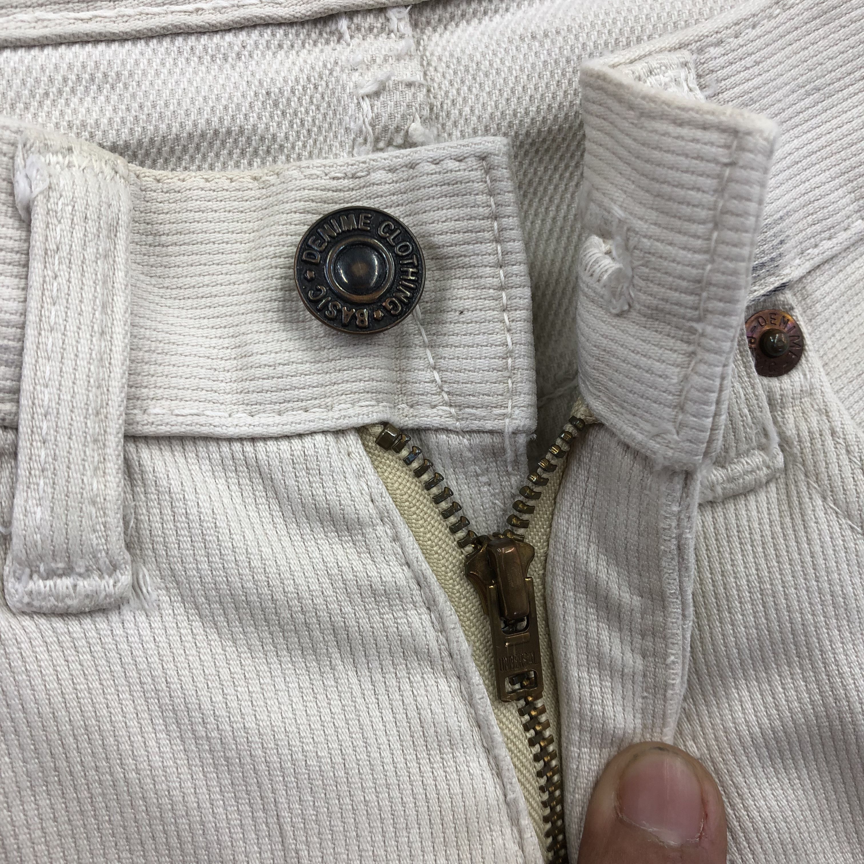 Denime Vintage Denime Selvedge Japanese Jeans Japan Corduroy Denim Size 26" / US 2 / IT 38 - 6 Thumbnail