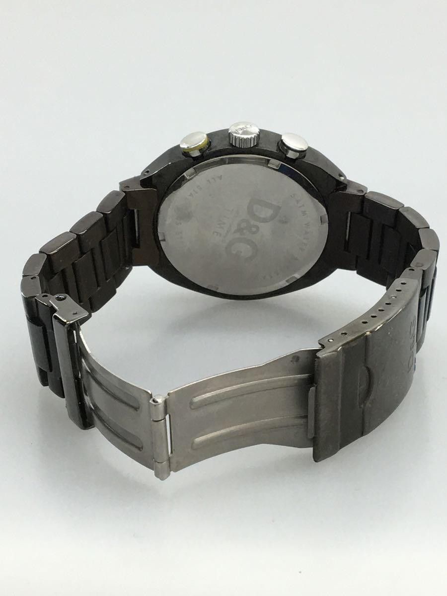 Dolce & Gabbana Stainless Steel Band Sport Watch Size ONE SIZE - 3 Thumbnail