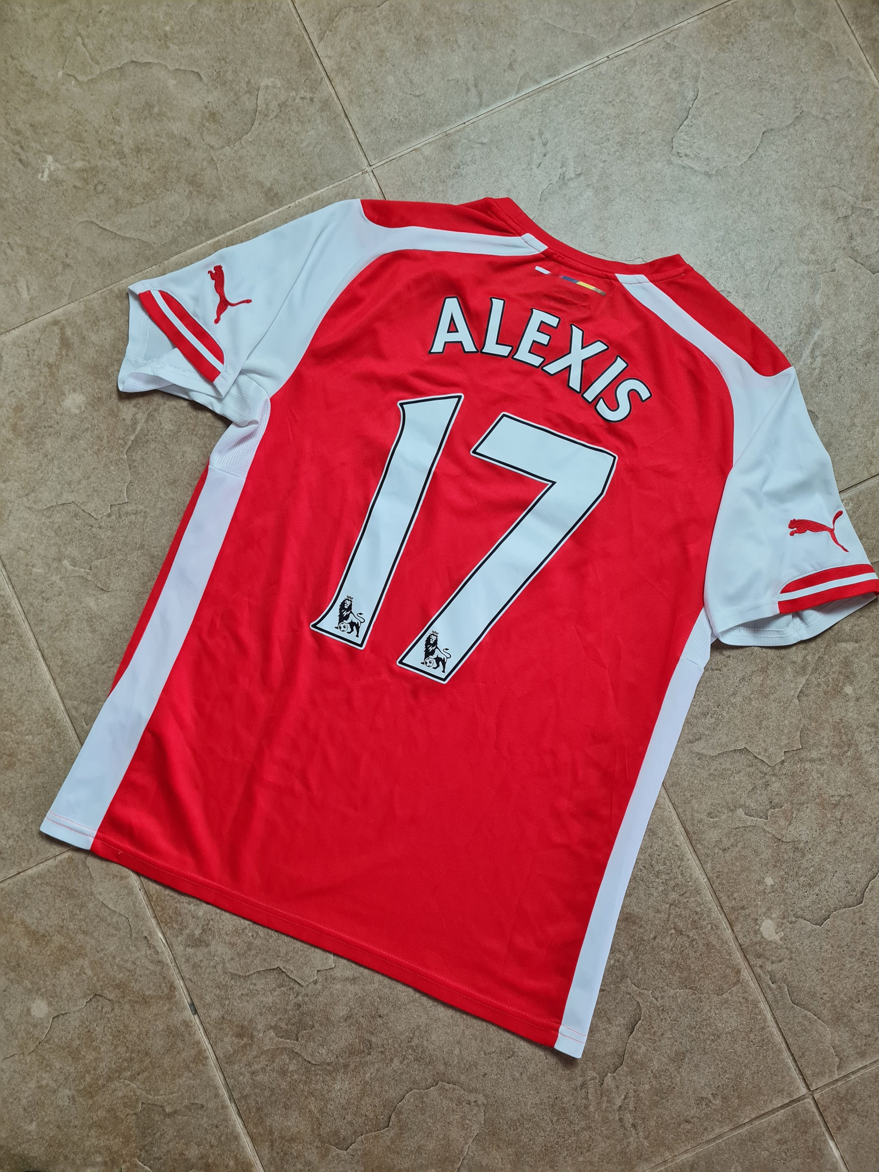 Puma Jersey Alexis Sanchez Arsenal London 2015 Puma Soccer Shirt Size US M / EU 48-50 / 2 - 25 Thumbnail